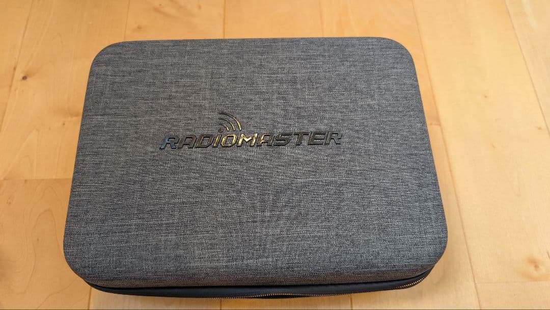 RadioMaster TX16S MKⅡ4in1純正バッグ付き