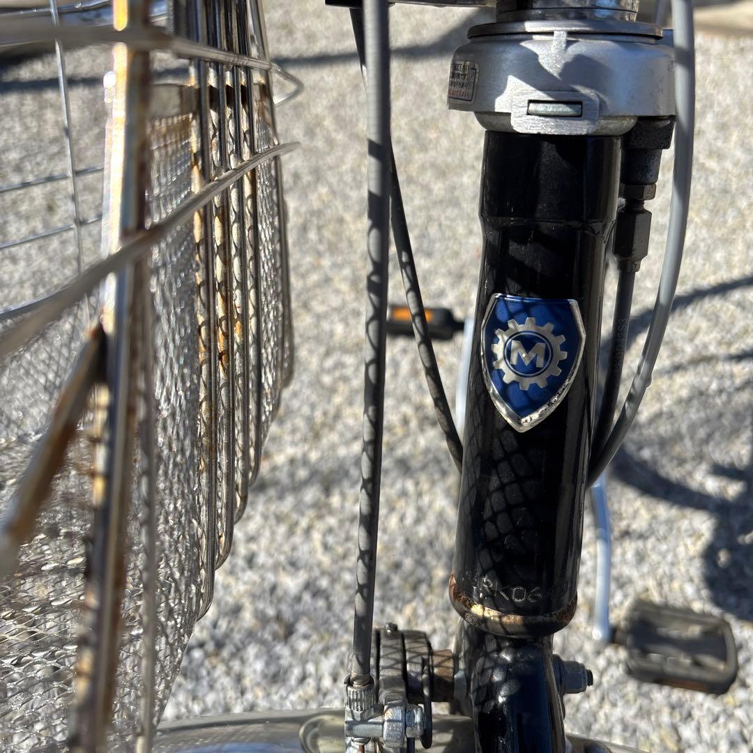 ミヤタ自転車　通学　27インチ