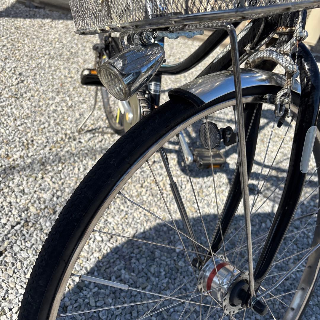 ミヤタ自転車　通学　27インチ