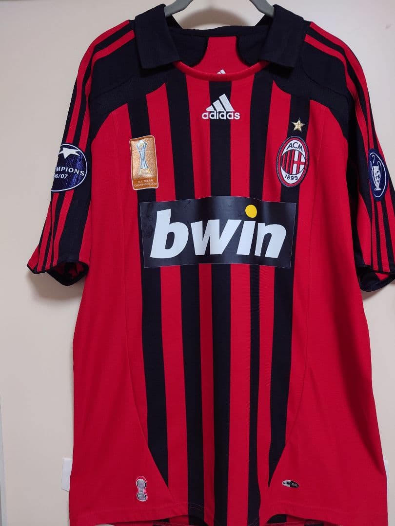 adidas ACミラン マルディーニ　ユニフォーム