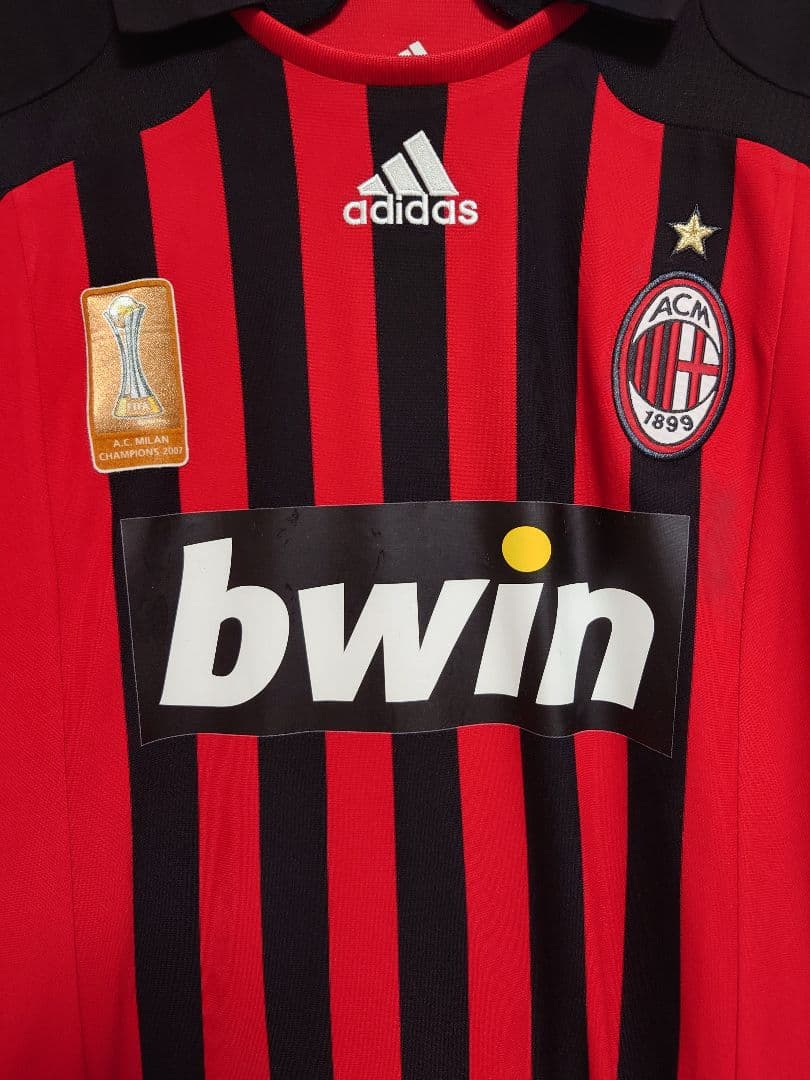adidas ACミラン マルディーニ　ユニフォーム
