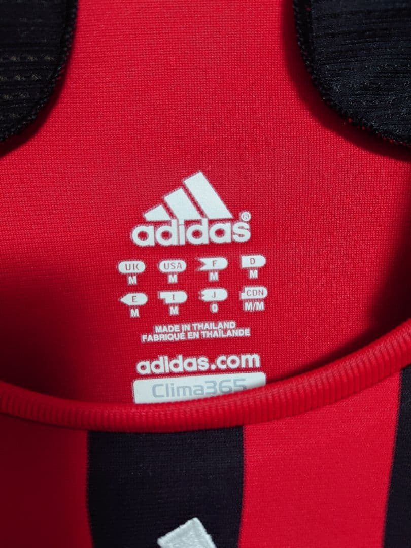 adidas ACミラン マルディーニ　ユニフォーム