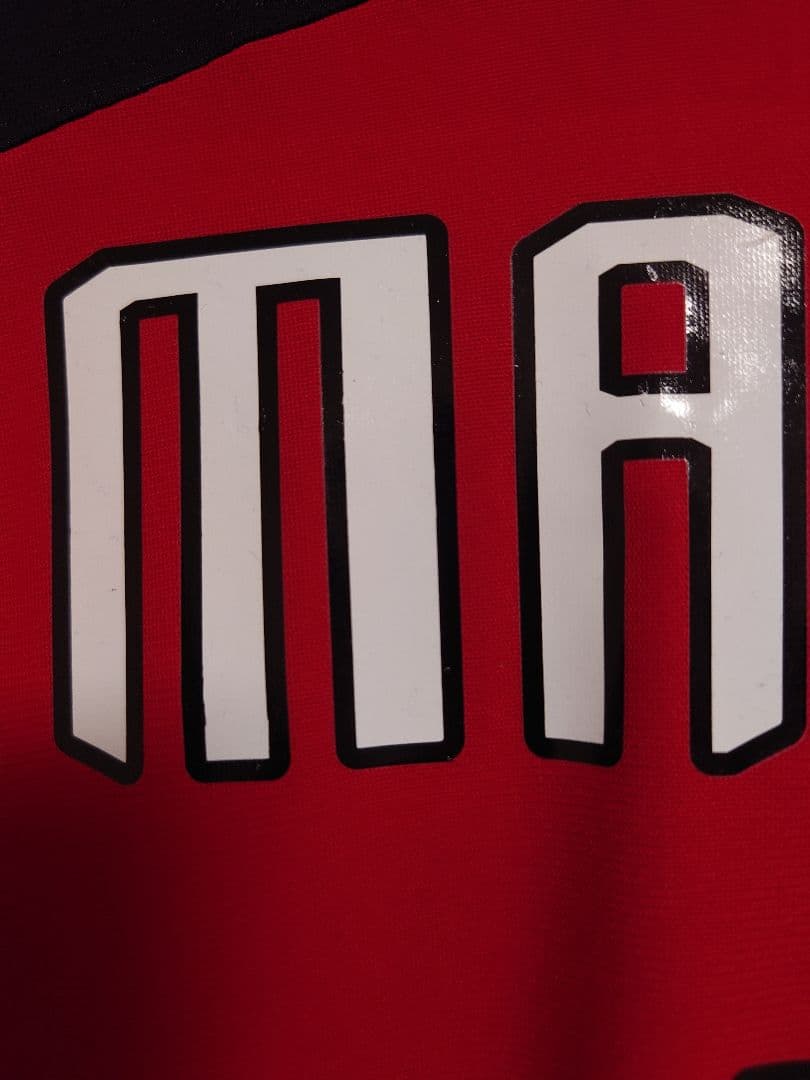 adidas ACミラン マルディーニ　ユニフォーム