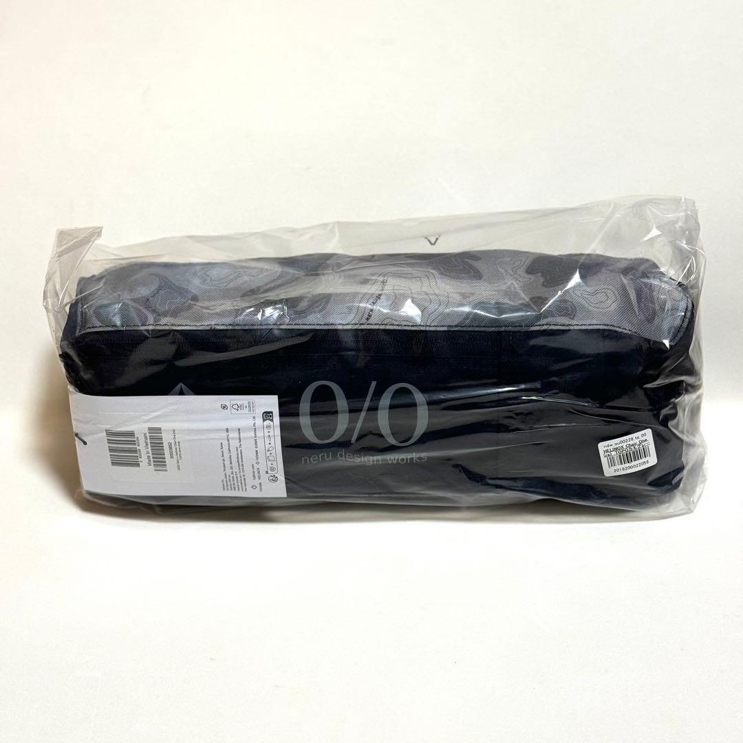 neru design works ヘリノックス チェアワン トポカモ グレー