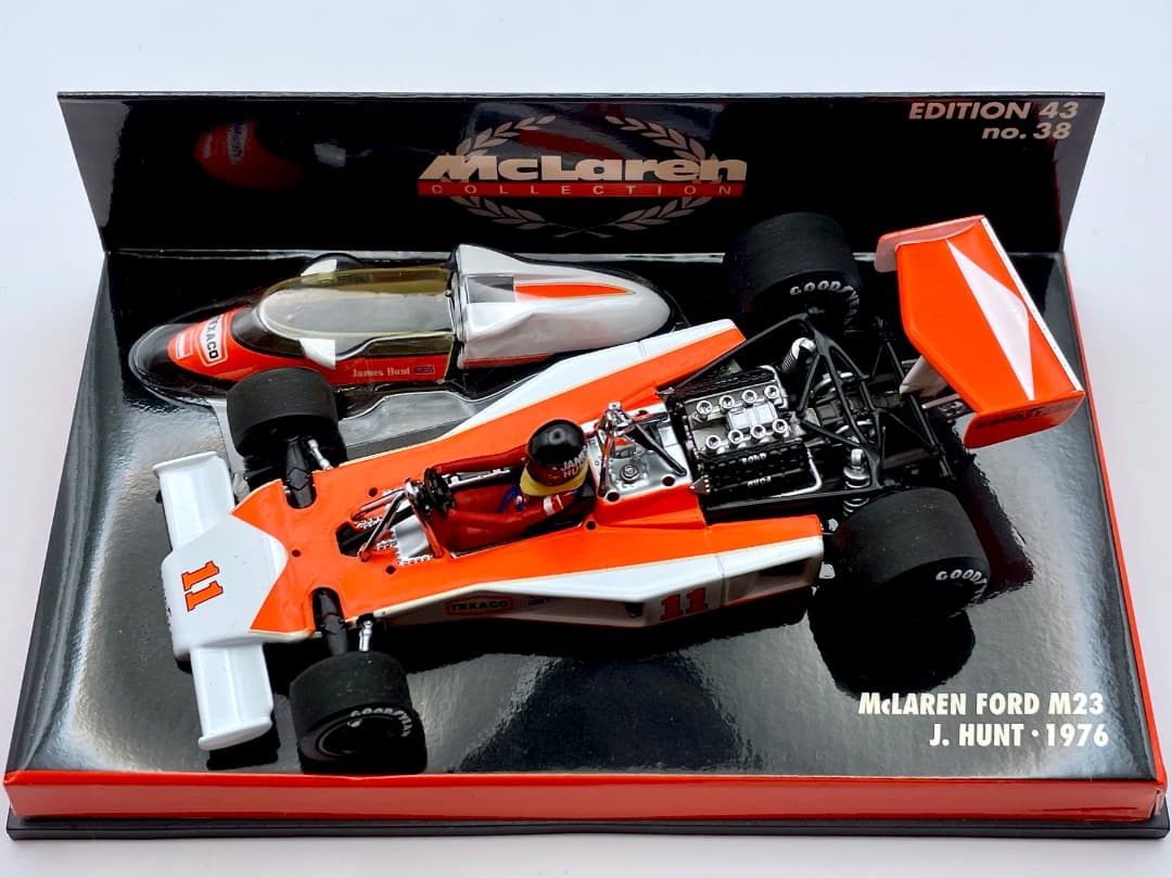 1/43 マクラーレンM23 J.ハント