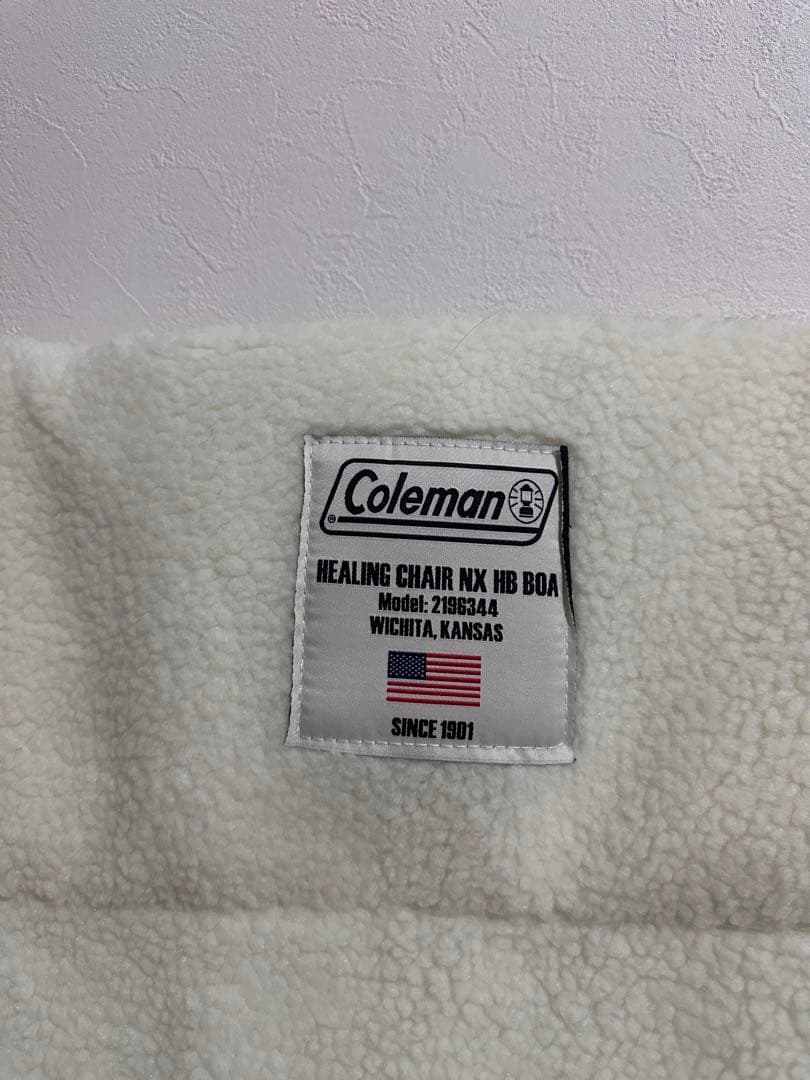 コールマンヒーリングチェアNX HB ボア