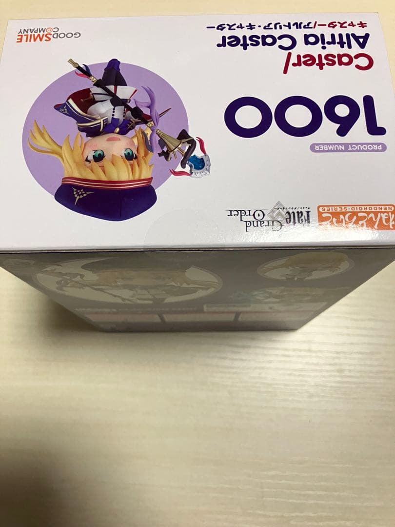 ねんどろいど キャスター/アルトリア・キャスター