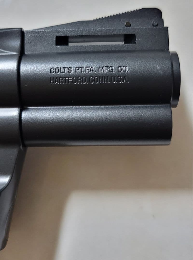 【箱無し】東京マルイCOLT PYTHON 357 mag. ガスリボルバー