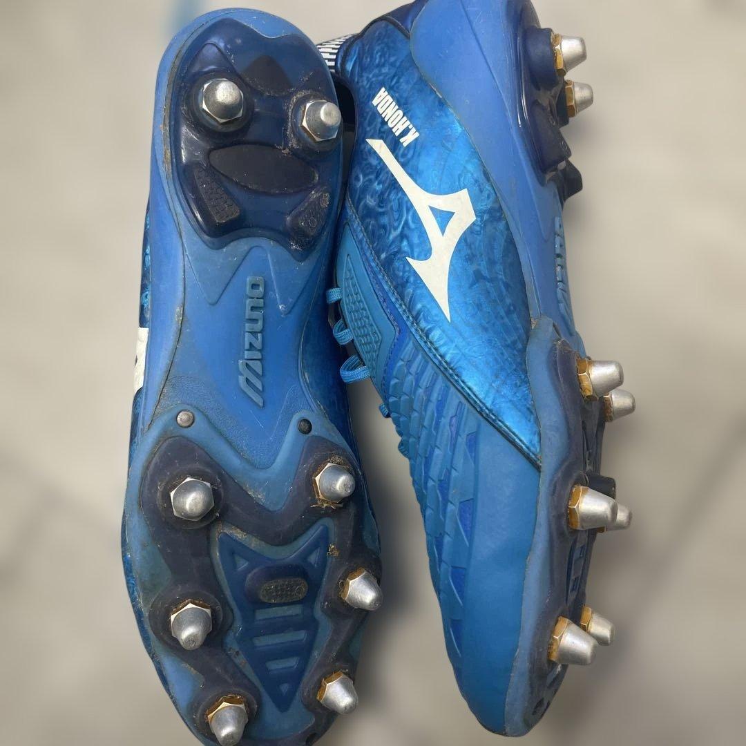 本田圭佑　実使用スパイク