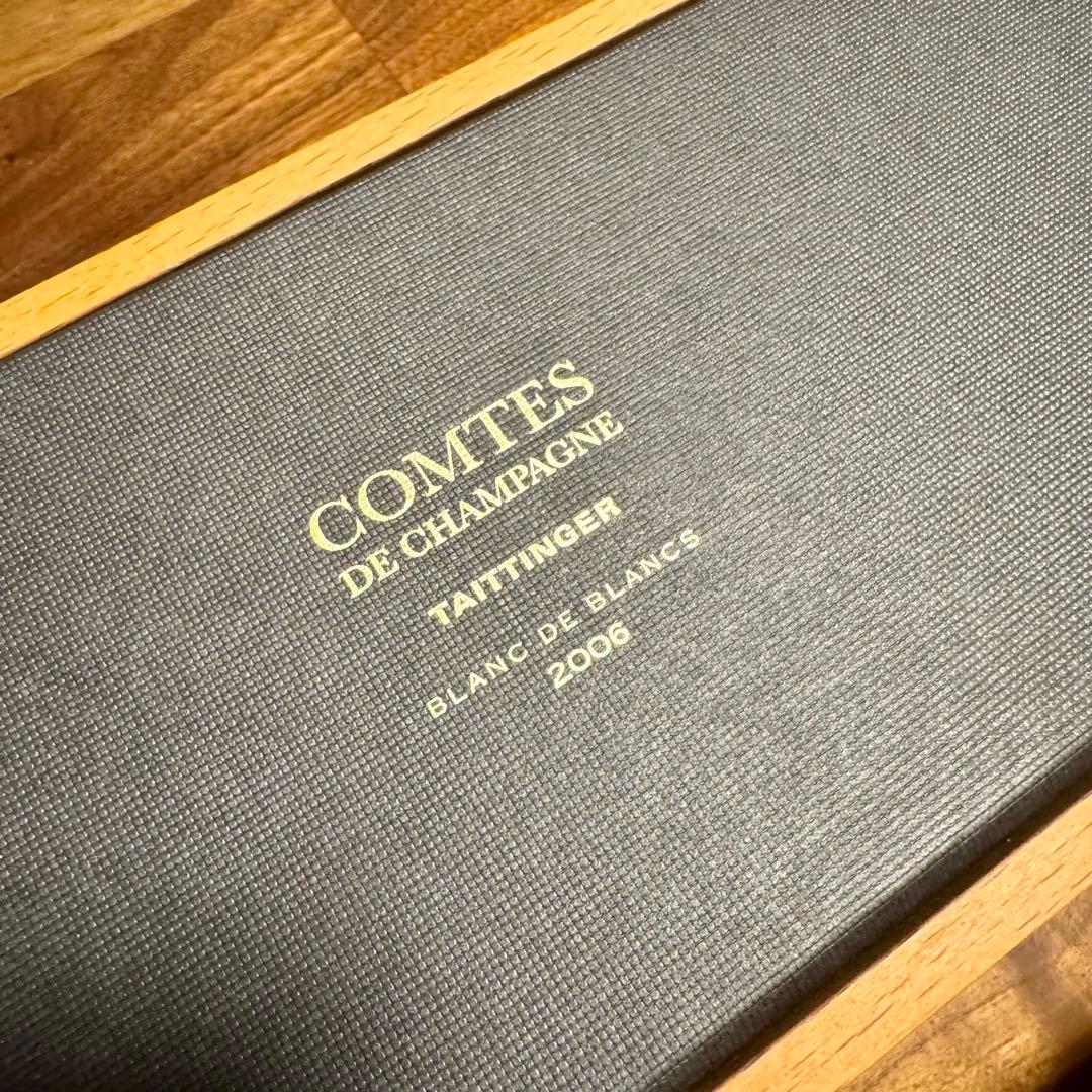 【木箱有】Taittinger Comtes de Champagne 2006