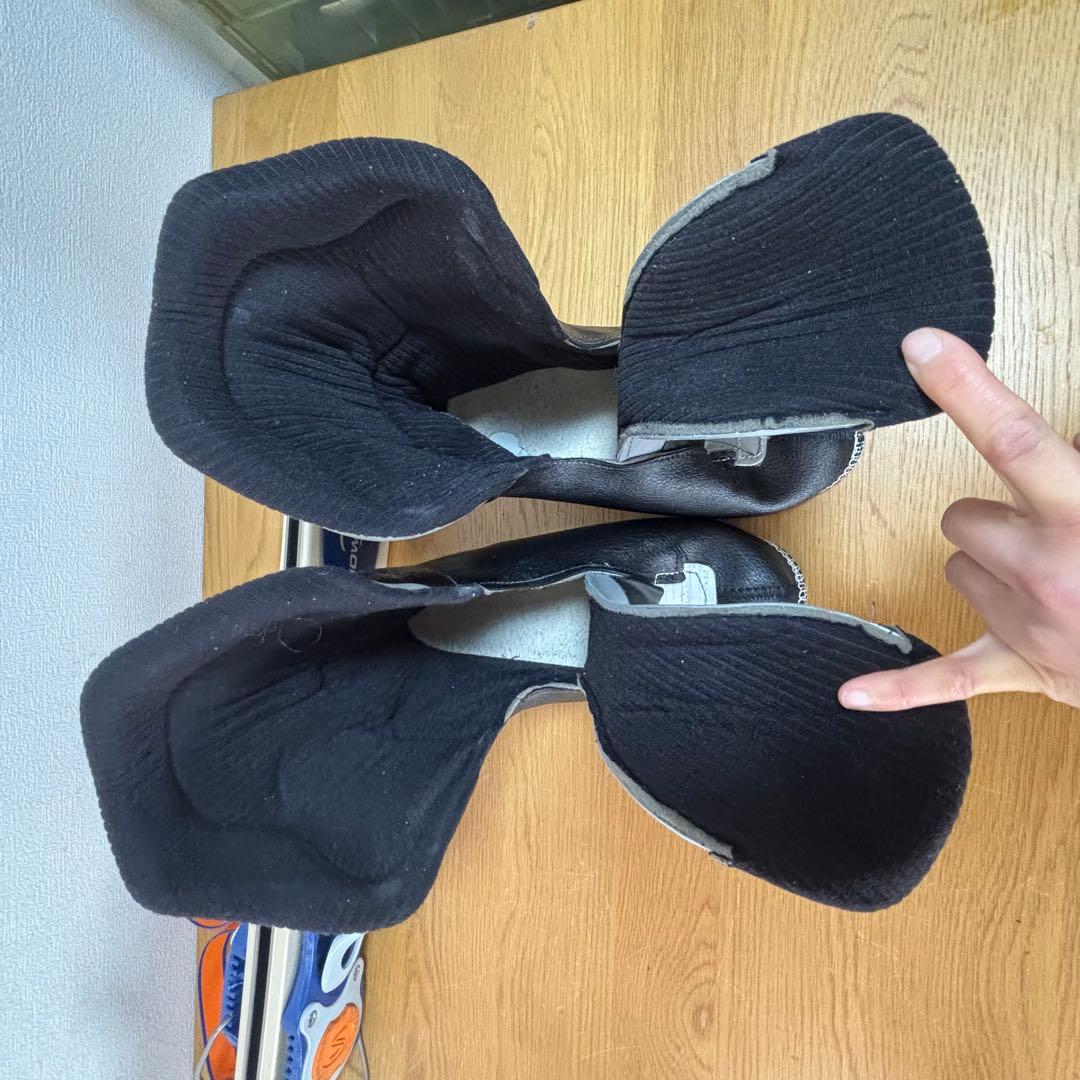 メンズ　ショートスキー　ファンスキーセット　サロモン　27-27.5cmブーツ付