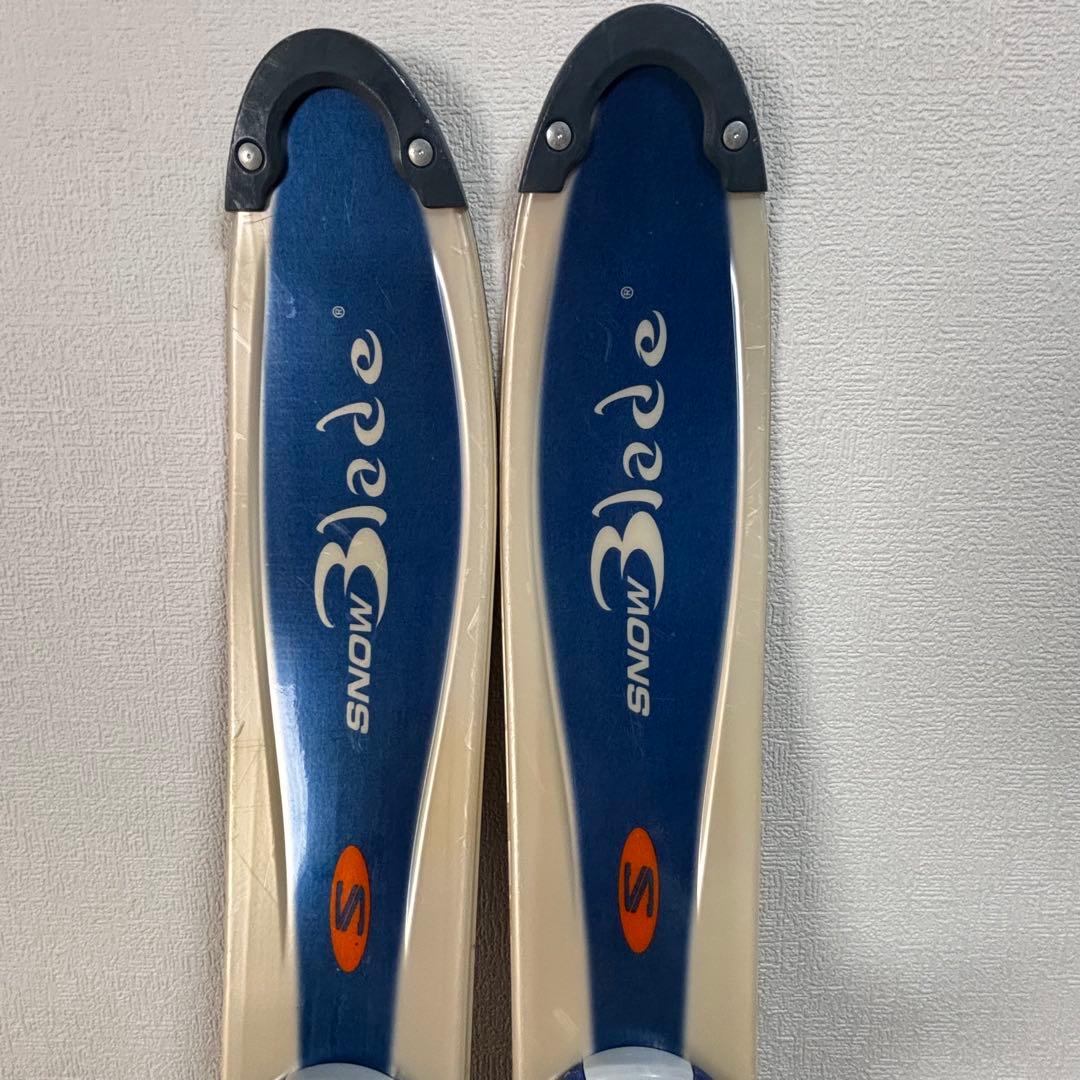 メンズ　ショートスキー　ファンスキーセット　サロモン　27-27.5cmブーツ付