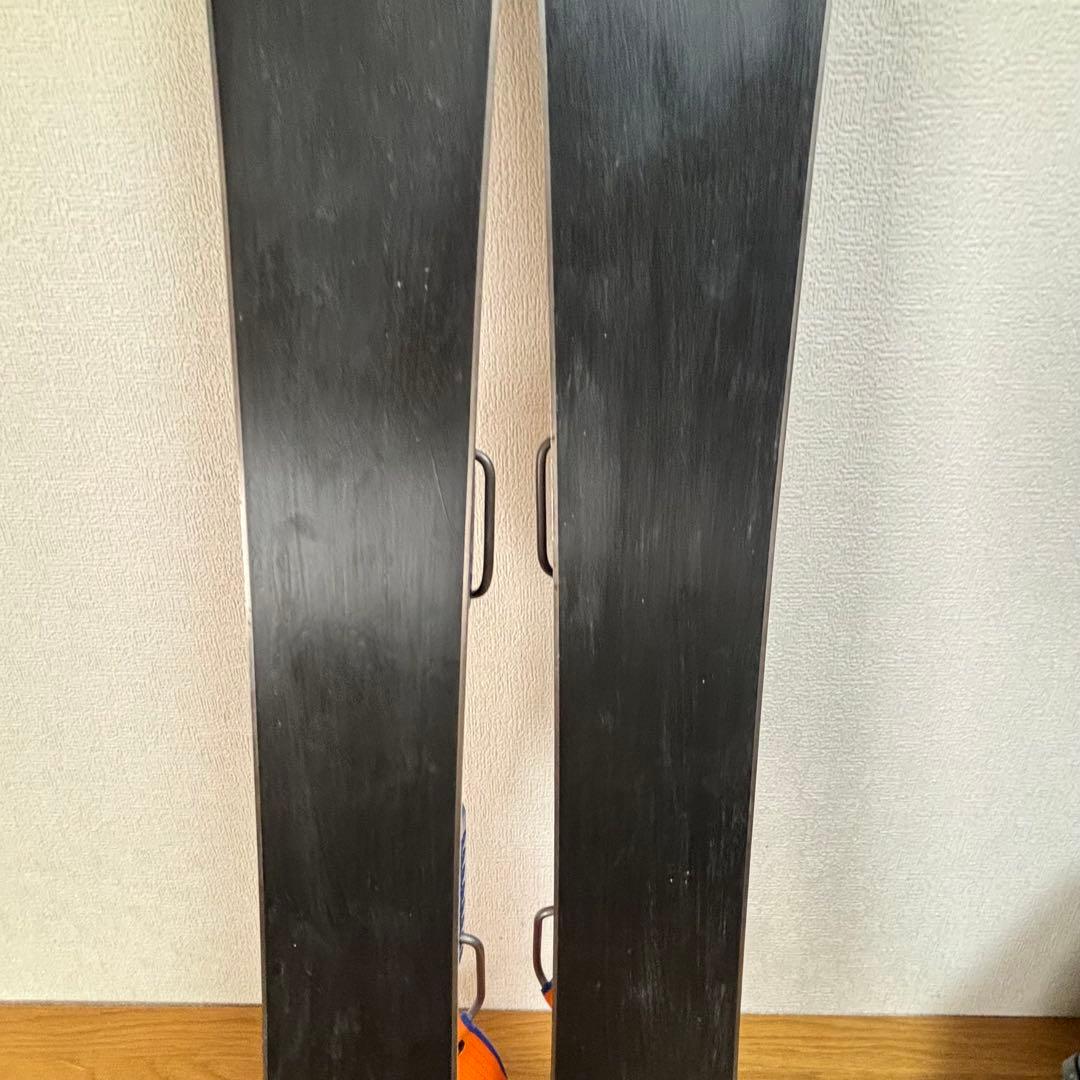 メンズ　ショートスキー　ファンスキーセット　サロモン　27-27.5cmブーツ付