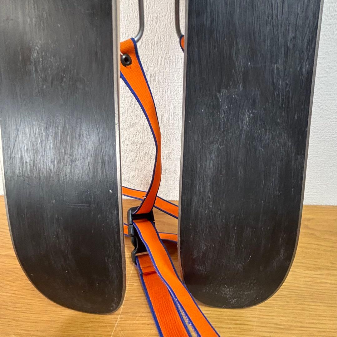 メンズ　ショートスキー　ファンスキーセット　サロモン　27-27.5cmブーツ付