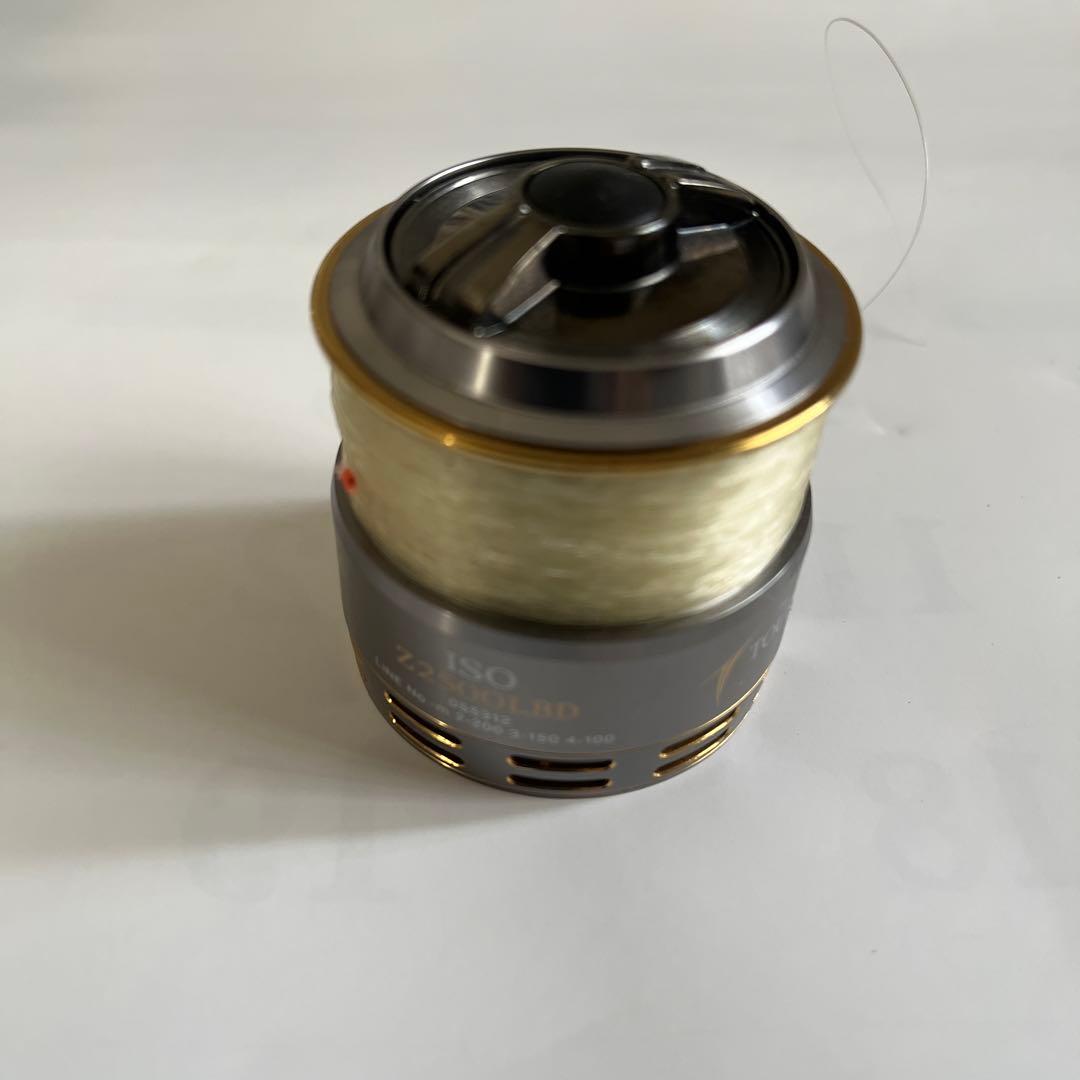 ダイワ 06 トーナメントISO Z2500 LBD 替スプール2個付き