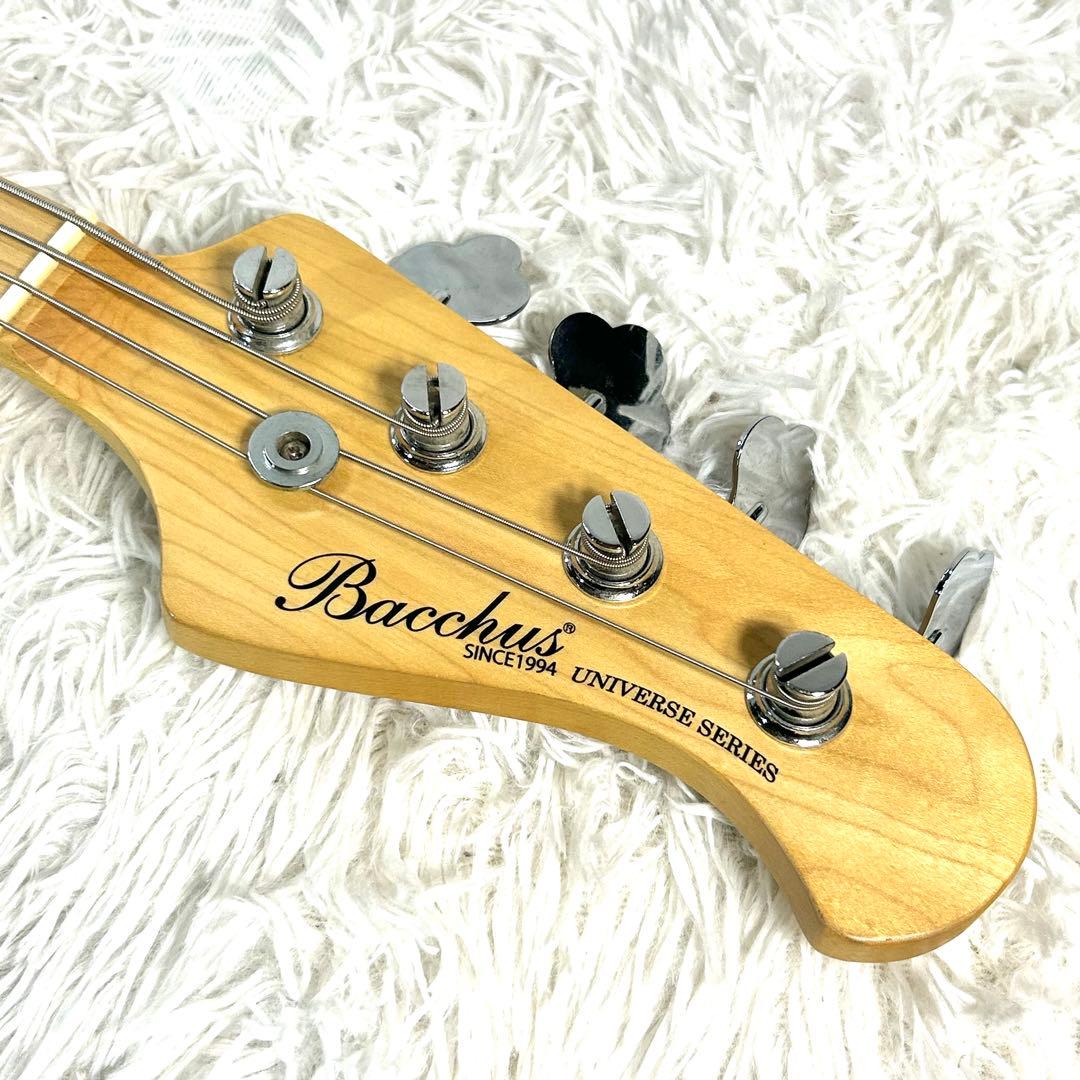 Bacchus BJB-330 ジャズベース キャンディアップルレッド