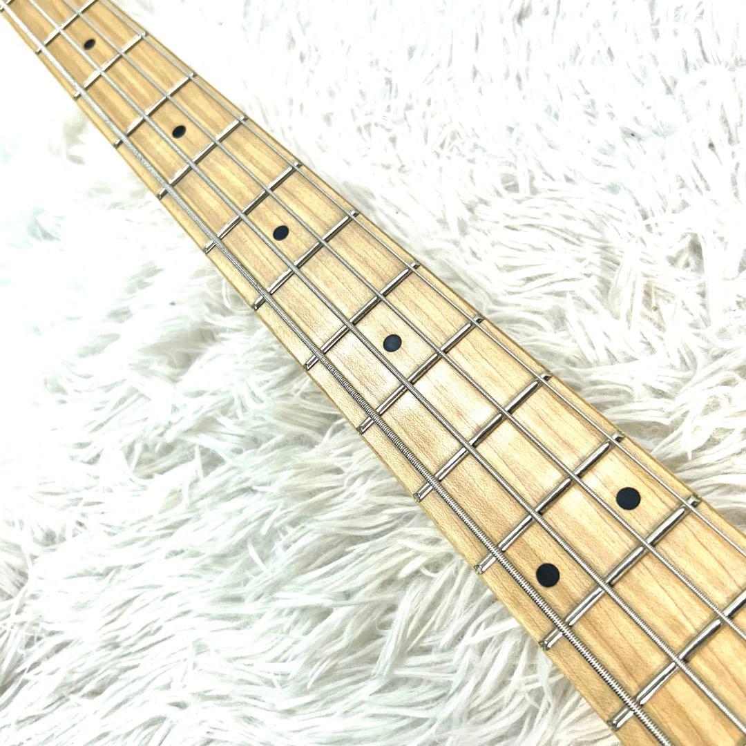 Bacchus BJB-330 ジャズベース キャンディアップルレッド