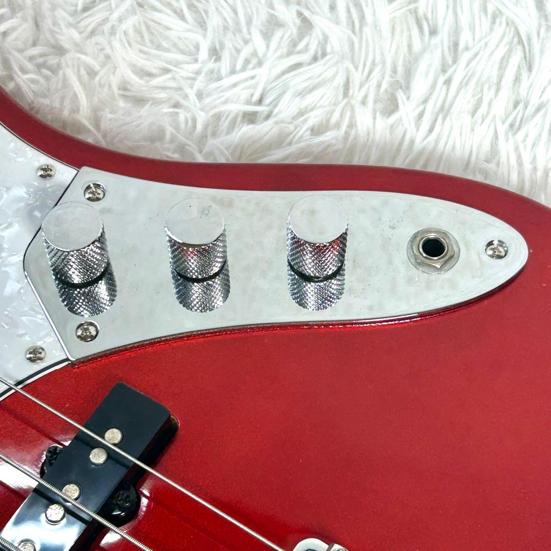 Bacchus BJB-330 ジャズベース キャンディアップルレッド