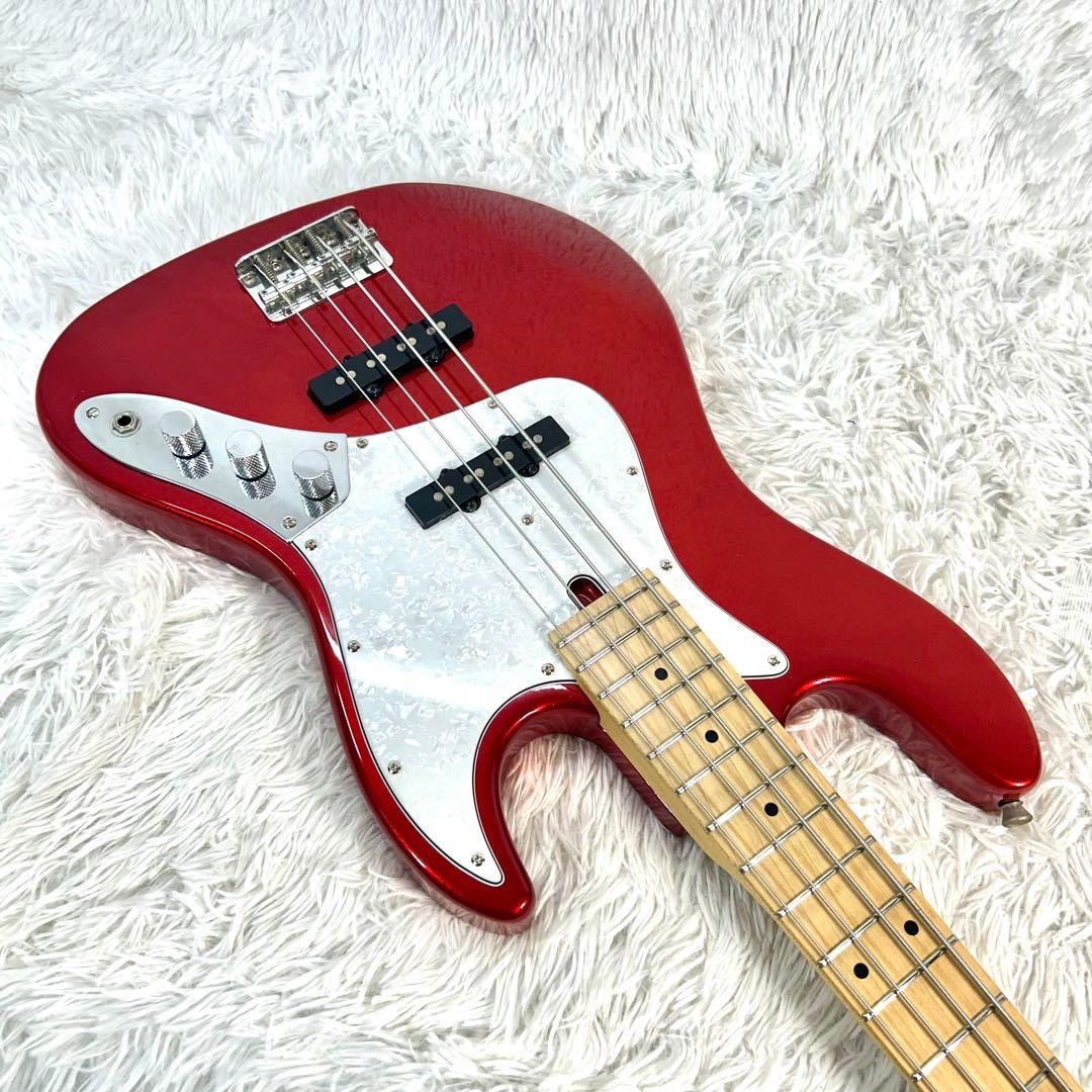 Bacchus BJB-330 ジャズベース キャンディアップルレッド