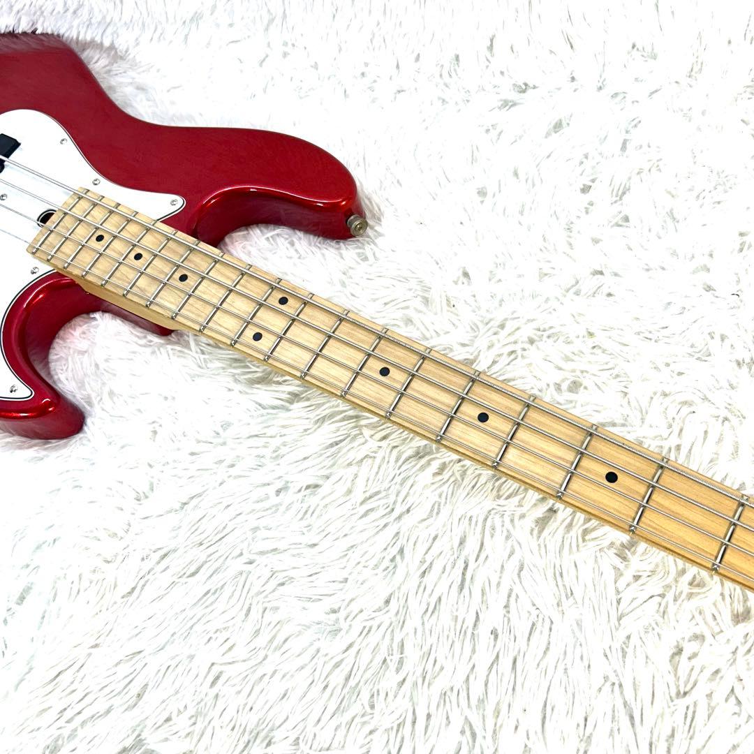 Bacchus BJB-330 ジャズベース キャンディアップルレッド