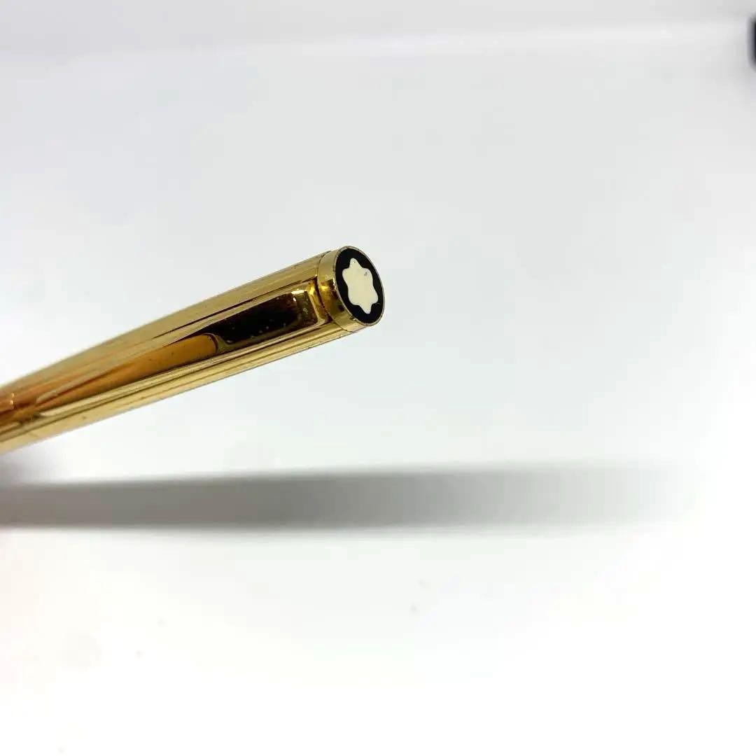 筆記確認済 MONTBLANC モンブラン 585 万年筆 ゴールド