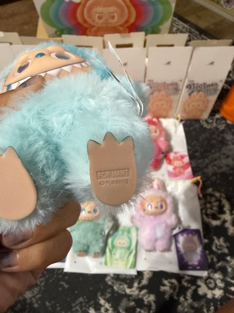 LABUBU ENERGY アソートボックス　6種セット　ラブブ　エナジー