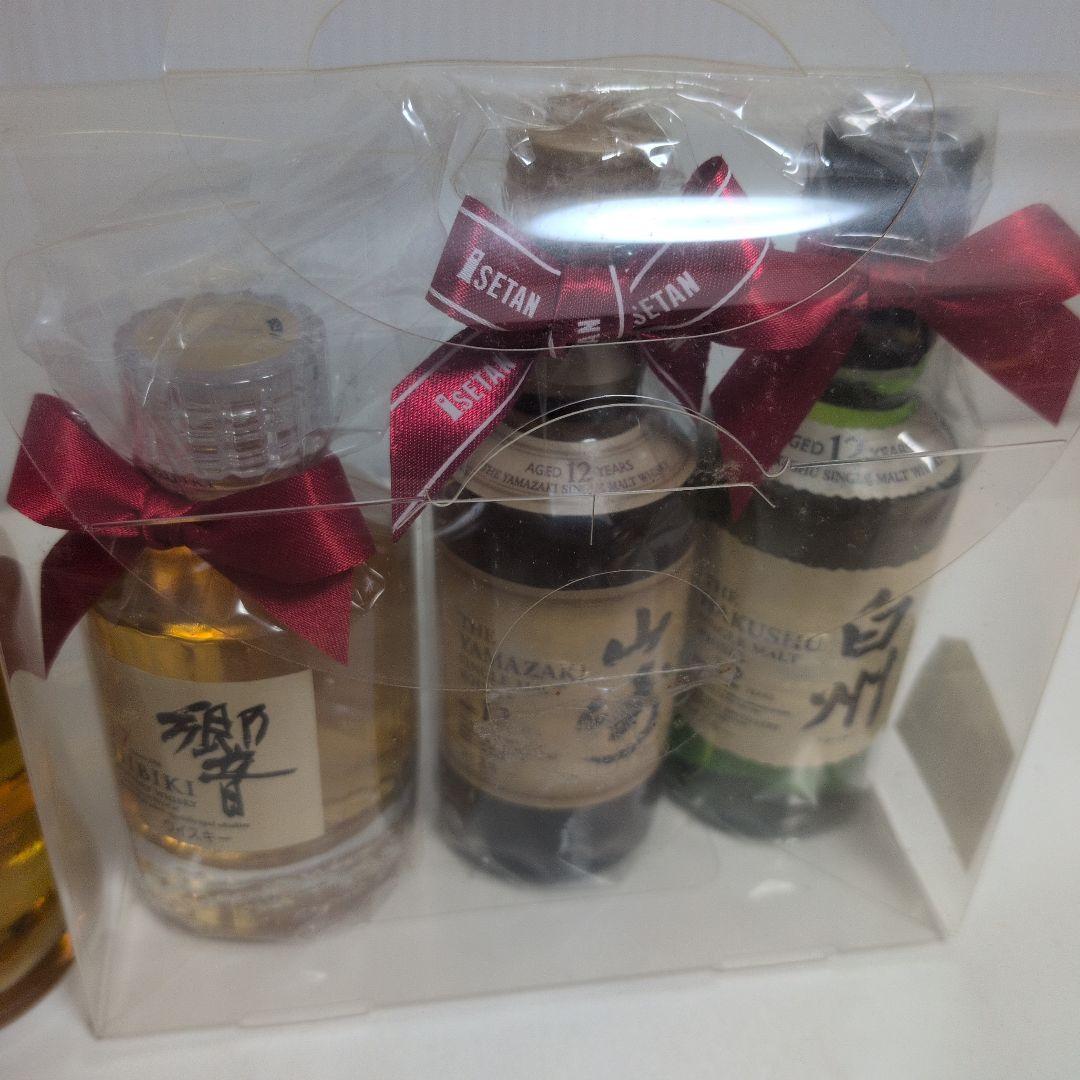 サントリー 響 12年 17年 白州12年 山崎12年 竹鶴12年 富士山麓