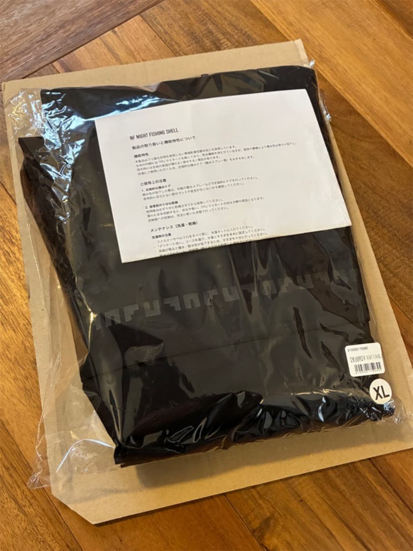 新品未使用 サカナクション NIGHT FISHING SHELL XLサイズ