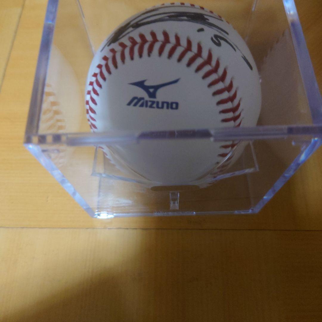 黒田博樹　直筆サインボール