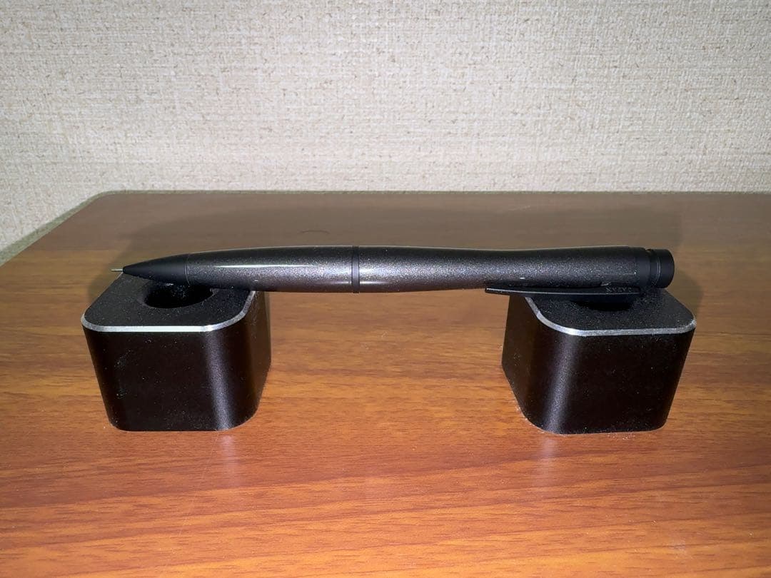 SEASER しーさー aero シャープペン ガンメタル