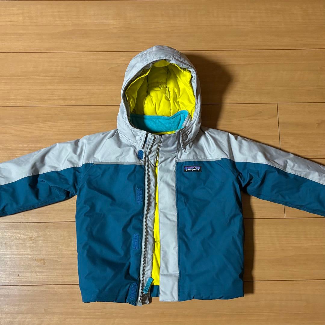 パタゴニア　キッズ　スキーウェア