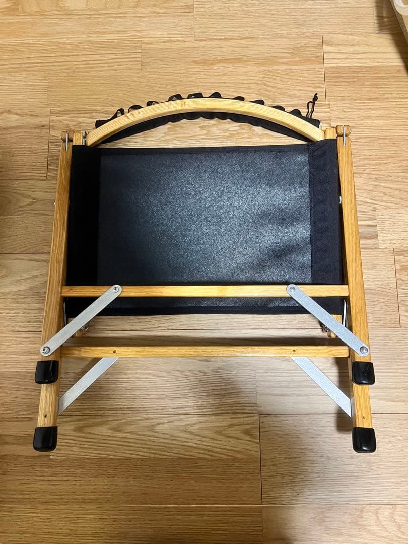 カーミットチェア ブラック オーク　美品