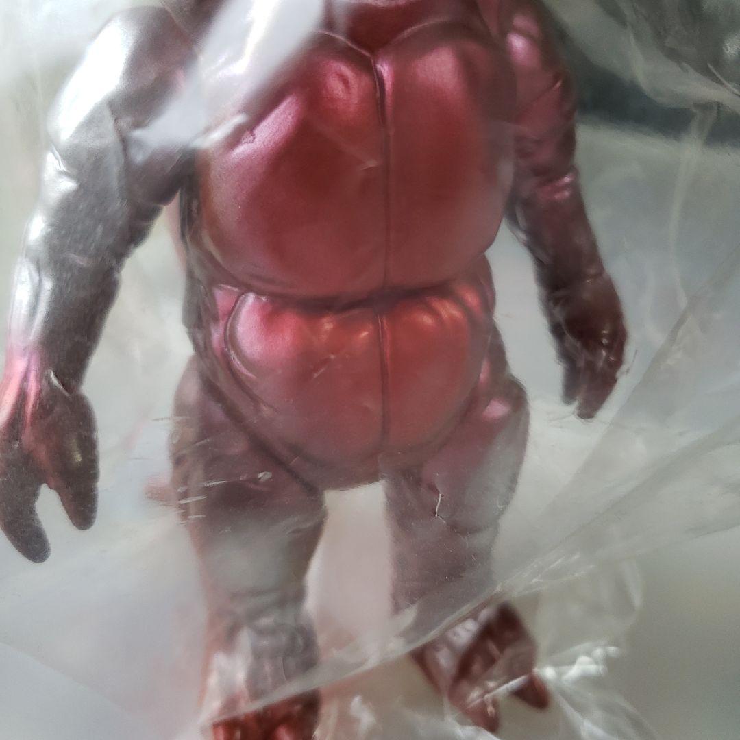 バンダイ　ブルマァク　ソフビ　ウルトラマン　怪獣　ベキラ　ポスターカラー