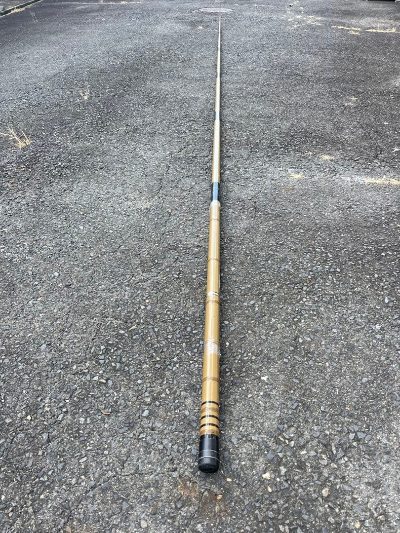 オリムピック 鮎竿 世紀 特選 810硬調 名竿カーボン製ヴィンテージ【超希少】