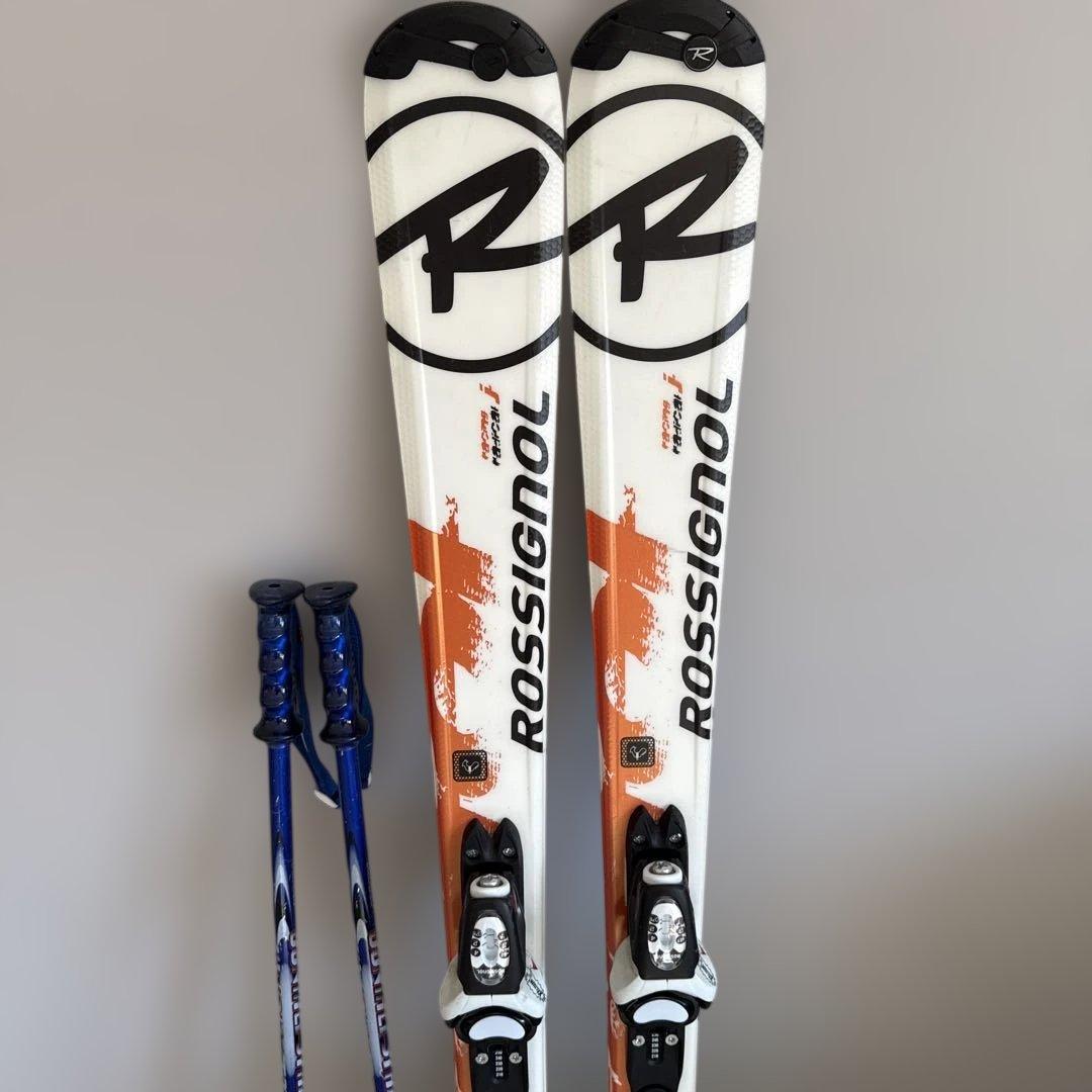 ロシニョール　ジュニアスキー　130 ストックサービス！