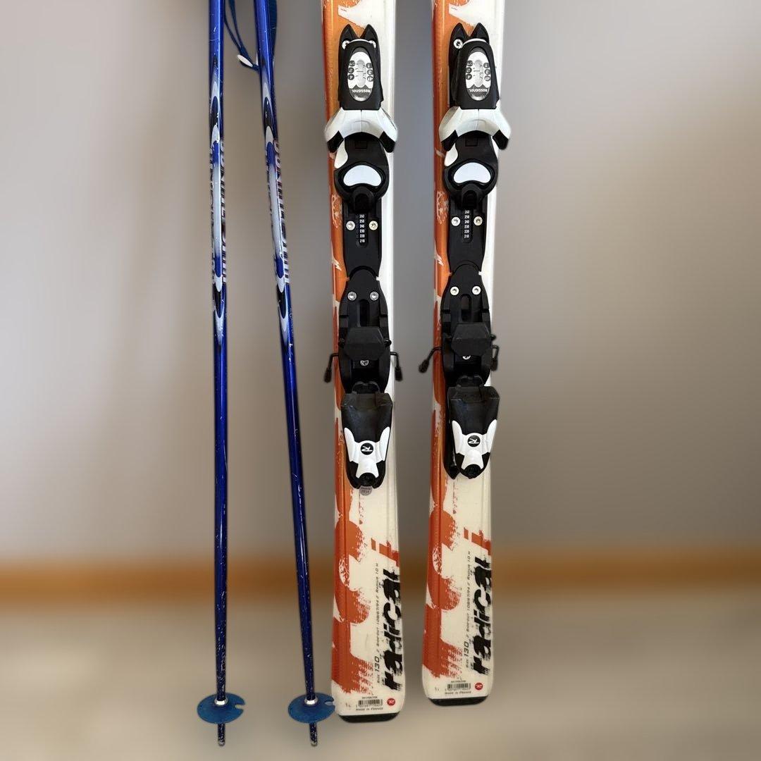 ロシニョール　ジュニアスキー　130 ストックサービス！