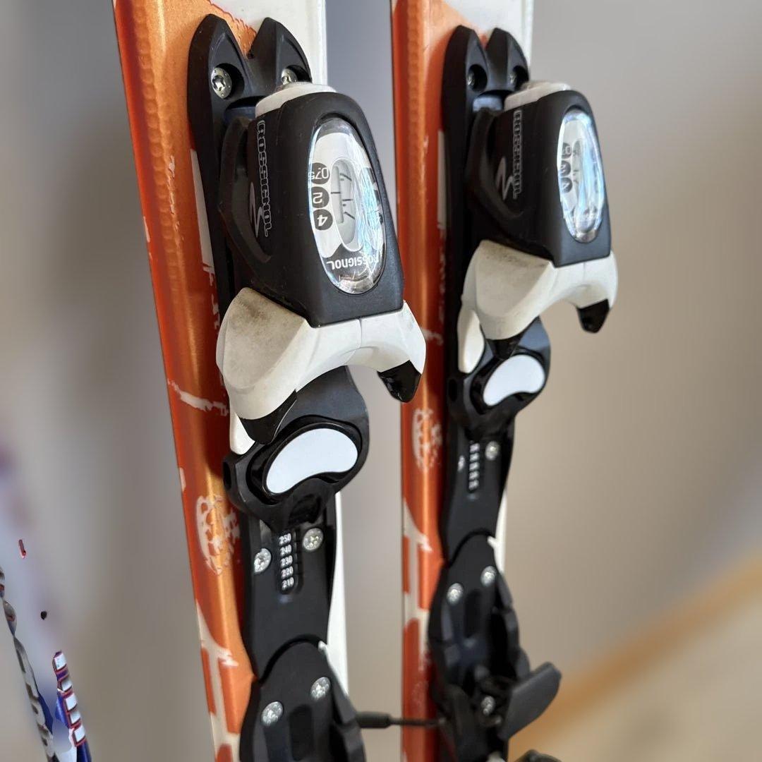 ロシニョール　ジュニアスキー　130 ストックサービス！