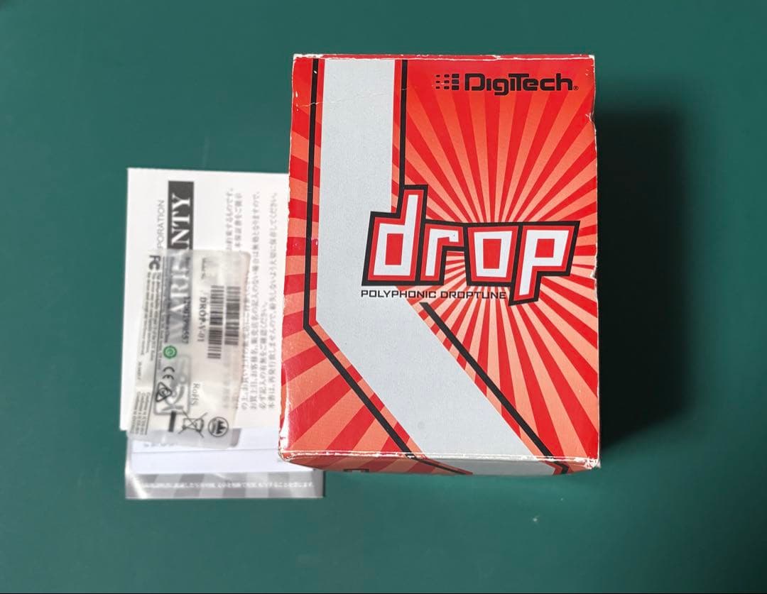 ⭐︎ DROP（ドロップ） / DigiTech⭐︎