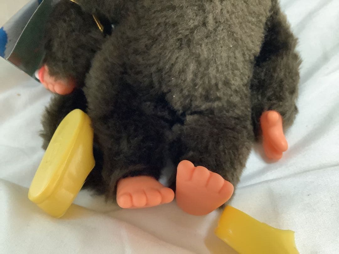 昭和レトロ 超美品 ふた子のモンチッチ 当時物 1974 セキグチ ブルーアイ