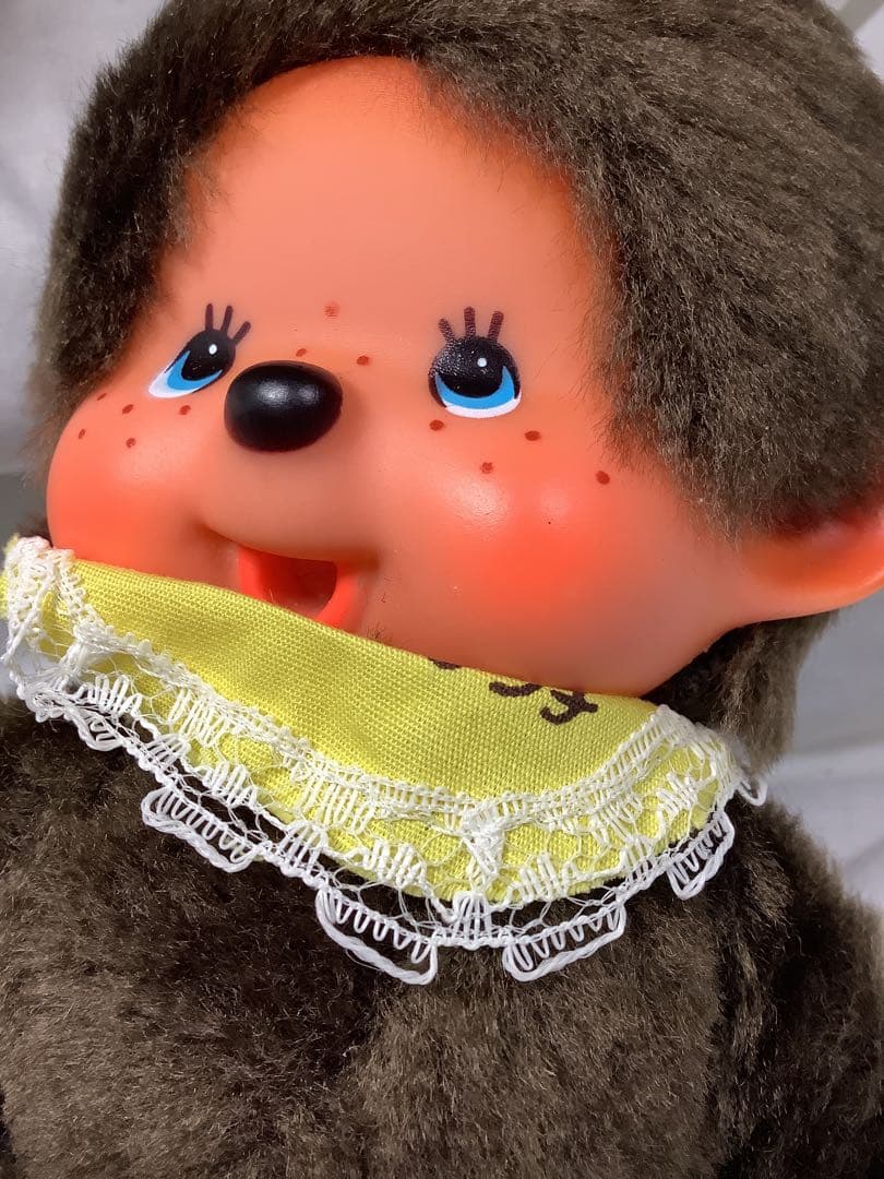 昭和レトロ 超美品 ふた子のモンチッチ 当時物 1974 セキグチ ブルーアイ