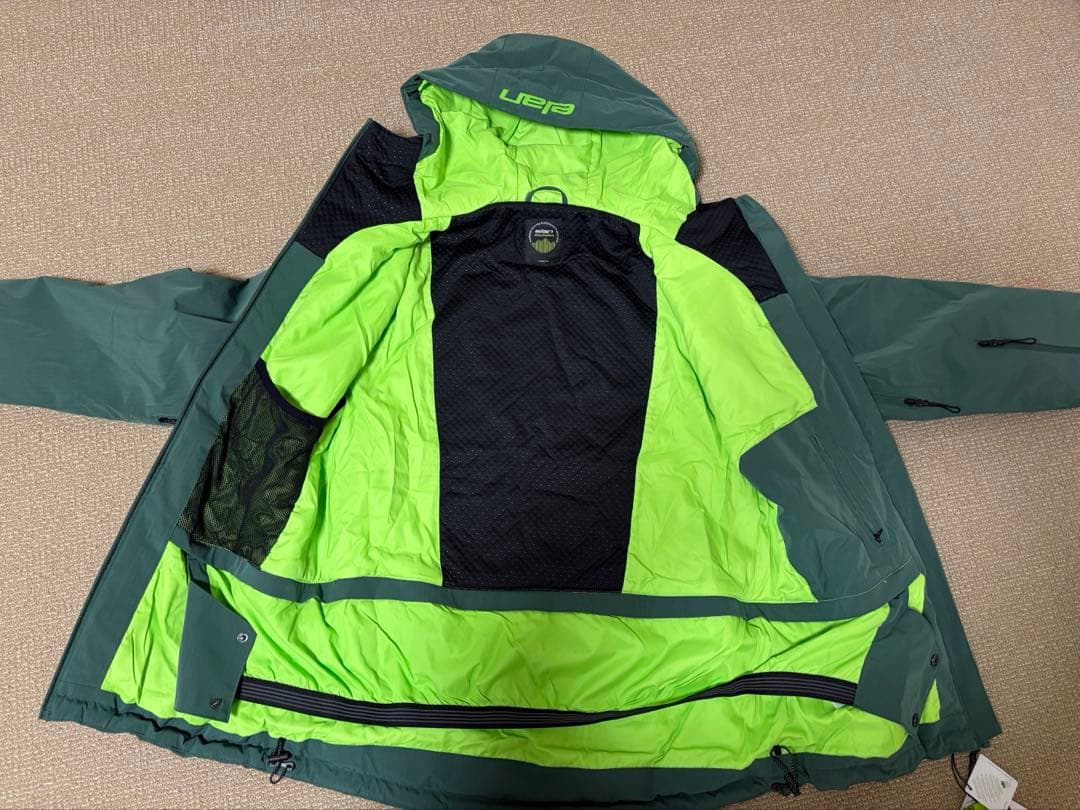 elan スキーウェア / 上下セット　ゴールドウィン　デサント