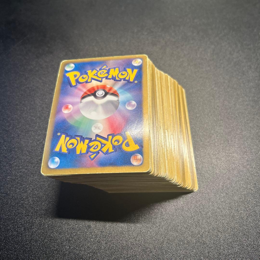 ポケモンカード 昔のキラ まとめ売り 100枚