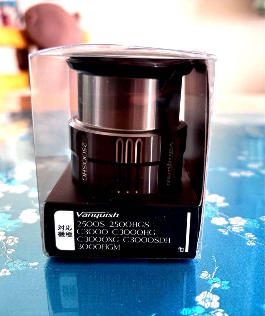 美品　19Vanquish 2500 C3000 スペアスプール