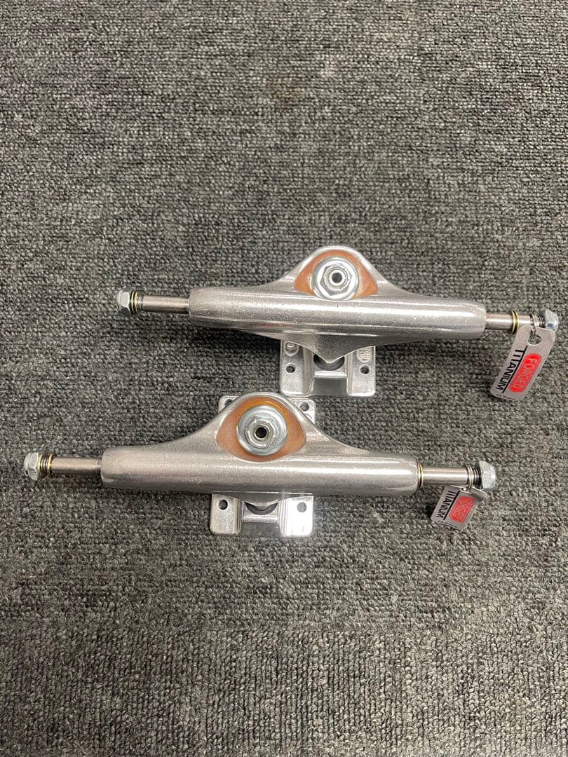 INDEPENDENT Forged Titanium Trucks 139 ！