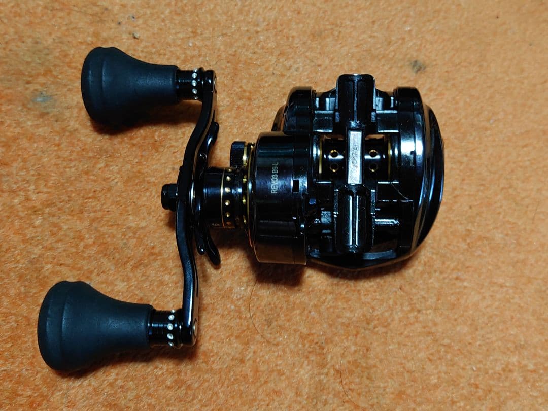 アブガルシア　ブラック9 ハンドル改