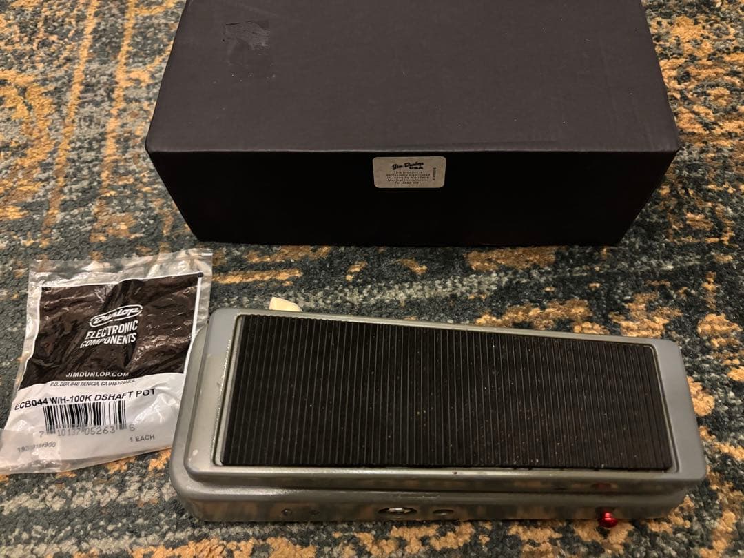 MXR MC404 CAE Wah ワウペダル