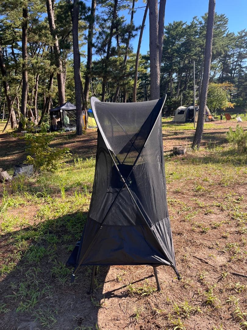 tenplay コットテントブラック