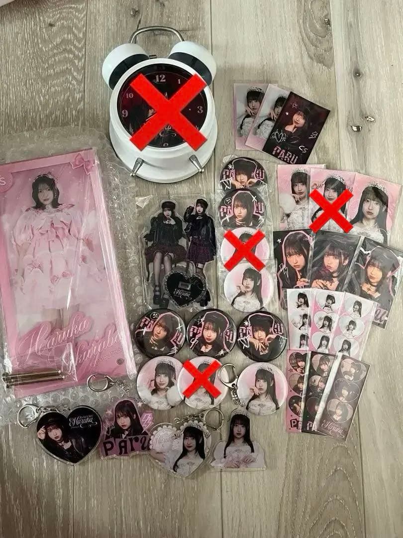 CUTIE STREET きゅーすと 桜庭遥花 まとめ売り未開封 開封済