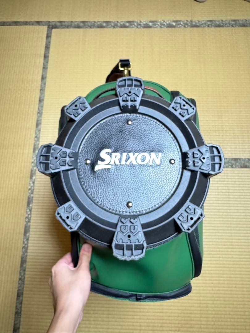 限定品SRIXONメジャーバッグキャディバッグ2025新製品 GGC-S206L