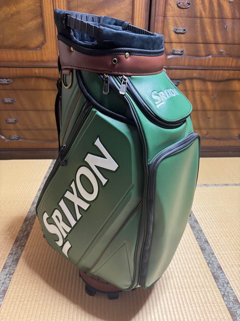 限定品SRIXONメジャーバッグキャディバッグ2025新製品 GGC-S206L